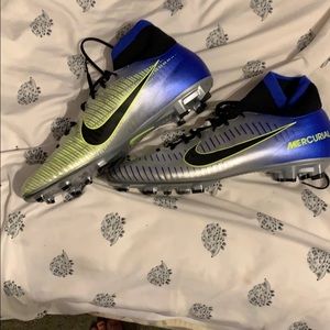 Neymar Mercurial Soccer Cleats Size 13